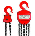 Raider Power Tools Macara cu lant tip palan, scripete manual, 3 tone, lant 3 metri, RD-CB03, Raider, 300403 (300403)