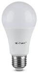V-TAC Bec economic, LED, model A60, soclu E27, 8.5W, echivalent 60W, 806lm, 4000K, V-Tac, SKU-217261 (SKU-217261)