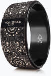 Yoga Design Lab Kerék fekete WH-Cork-Mandala Black