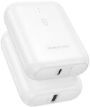 BOROFONE Power Bank 5000mAh BJ81 Stability - USB - fehér