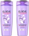 L'Oréal Elseve Hyaluron Plump hidratáló sampon dehidratált hajra, 2x400 ml