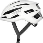 ABUS Stormchaser Ace Polar White Kerékpáros sisak L
