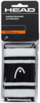 Head Wristband STRIPED 5 Black/White Csuklópántok
