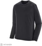 Patagonia Cap Cool Merino póló, fekete (L)