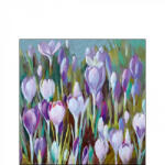 Ambiente Crocus Papírszalvéta 25X25cm, 20db-os - fizz