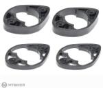 MOST TiCR alátétkészlet kormányszár alá, 2 x 5 mm + 2 x 10 mm, műanyag