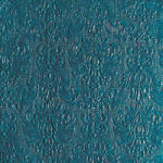 Ambiente Elegance Navy Dombornyomott Papírszalvéta 40X40cm, 15db-os