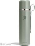 Hydro Flask forrólombik és pohár termosz, 1064 ml, agave színű