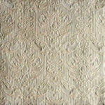 Ambiente Elegance Pearl White Dombornyomott Papírszalvéta 33X33cm, 15db-os