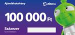 ALZA Alza. hu ajándékutalvány 100 000 Ft értékben