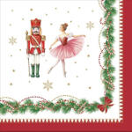 Easy Life Papírszalvéta 33X33cm, 20db-os, Magie De Noel