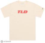 Troy Lee Designs Fade Out póló, vintage fehér (2XL)