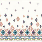 Ambiente Diamonds White Papírszalvéta 33X33cm, 20db-os - fizz