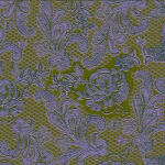PPD Lace Embossed Lime Dombornyomott Papírszalvéta 25X25cm, 15db-os