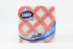 Sindy Szalvéta Kockás 1 Réteg 45 db
