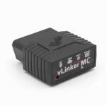 Vgate vLinker MC professzionális autódiagnosztikai teszter interfész, Bluetooth, kompatibilis az ELM327, ELM329, OBD2, Android és iOS rendszerekkel, Ford, GM, BMW készülékekhez