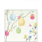 Ambiente Hanging Eggs Papírszalvéta 25X25cm, 20db-os