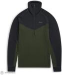 Bergans of Norway Inner: dual Merino Half Zip aláöltözet, pine forest/dark shadow grey (L)