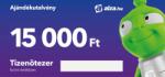 ALZA Elektronikus Alza. hu ajándékutalvány 15 000 Ft értékben