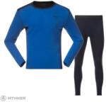 Bergans of Norway Allround Merino Baselayer szett, space blue/navy blue (XXL)