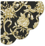 PAW Baroque Flowers Papírszalvéta Dia 32cm, 12db-os - fizz