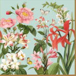 Easy Life Papírszalvéta 33X33cm, Botanic garden, 20db-os