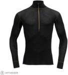 Devold Wool Mesh 190 Zip Neck trikó, caviar (S)