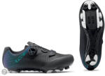 Northwave Origin Plus 2 női cipő, fekete/irizáló (EU 37)