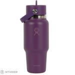 Hydro Flask Wide Flex szívószálas utazó termosz, 710 ml, beachplum