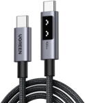 UGREEN Cablu de Date USB-C la USB-C, 5A, 100W, 3m - L509 (35513) - Space Gray (35513) - vexio