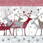 PPD Scandic Christmas Papírszalvéta 33X33cm, 20db-os - fizz