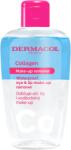 Dermacol Collagen kétlépéses sminklemosó, vízálló sminkre is, 150 ml