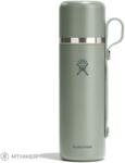 Hydro Flask Hot Flask And Cup termosz, 828 ml, agave