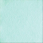 Ambiente Elegance Aqua Dombornyomott Papírszalvéta 40X40cm, 15db-os
