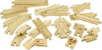 Bigjigs Toys Bigjigs Sínpálya készlet, 25 darab