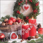 Ambiente Harvest In Basket Papírszalvéta 33X33cm, 20db-os - fizz