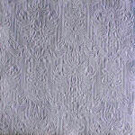 Ambiente Elegance Light Blue Dombornyomott Papírszalvéta 33X33cm, 15db-os