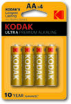 Kodak Ultra Premium Single-use battery AA Alkaline (30959514) Baterie reincarcabila