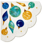 PAW Peacock Collection Papírszalvéta 32cm, 20db-os