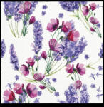 PAW Fragrant Lavender Papírszalvéta 33X33cm, 20db-os - fizz