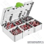 Festool SYS3 S 76-DBL-Set FISCHER Dübel készlet (610 részes) (578113) (578113)