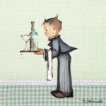 Ambiente Waiter Papírszalvéta 33X33cm, 20db-os, M. L. Hummel