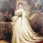 Ambiente Sissi Papírszalvéta 33X33cm, 20db-os