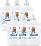 Coccolino Sensitive Pure Öblítő koncentrátum 476 mosás 6x1700ml