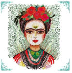 PPD Frida: Memory The Heart Papírszalvéta 33X33cm, 20db-os - fizz