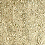 Ambiente Elegance Pearl Cream Dombornyomott Papírszalvéta 25X25cm, 15db-os