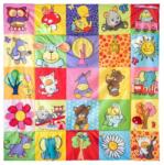 Niny Игрална постелка NINY, 145x145см (700030)