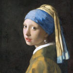 Ambiente girl With The Pearl Earring Papírszalvéta 33X33cm, 20db-os, Vermeer