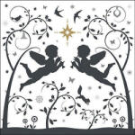 Ambiente Flying Angels Papírszalvéta 33X33cm, 20db-os - fizz