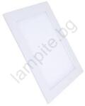 Solight WD147 - LED вградено осветително тяло 6W/230V 3000/4000/6000K 12x12 cm бяло (SL1639)